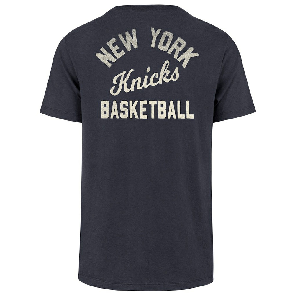 New York Knicks '47 Turn Back Franklin T-Shirt Blue - NBA