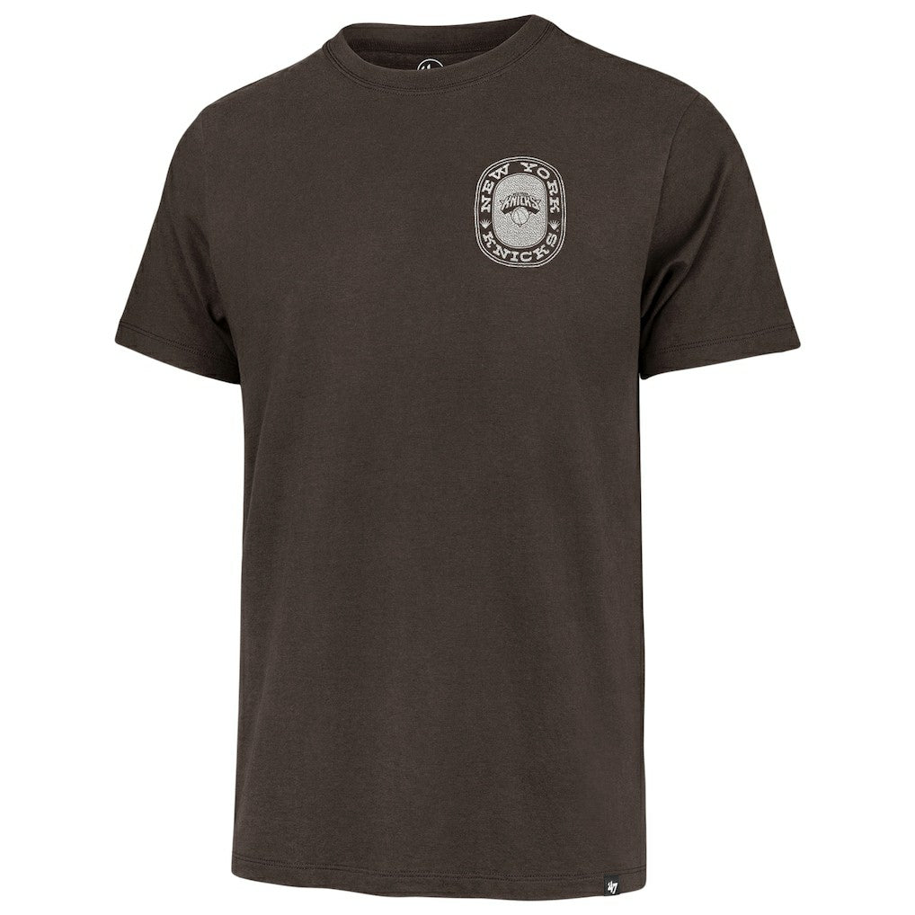 New York Knicks '47 Back Canyon Franklin T-Shirt Brown - NBA