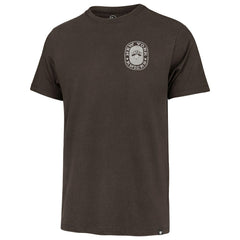 New York Knicks '47 Back Canyon Franklin T-Shirt Brown - NBA