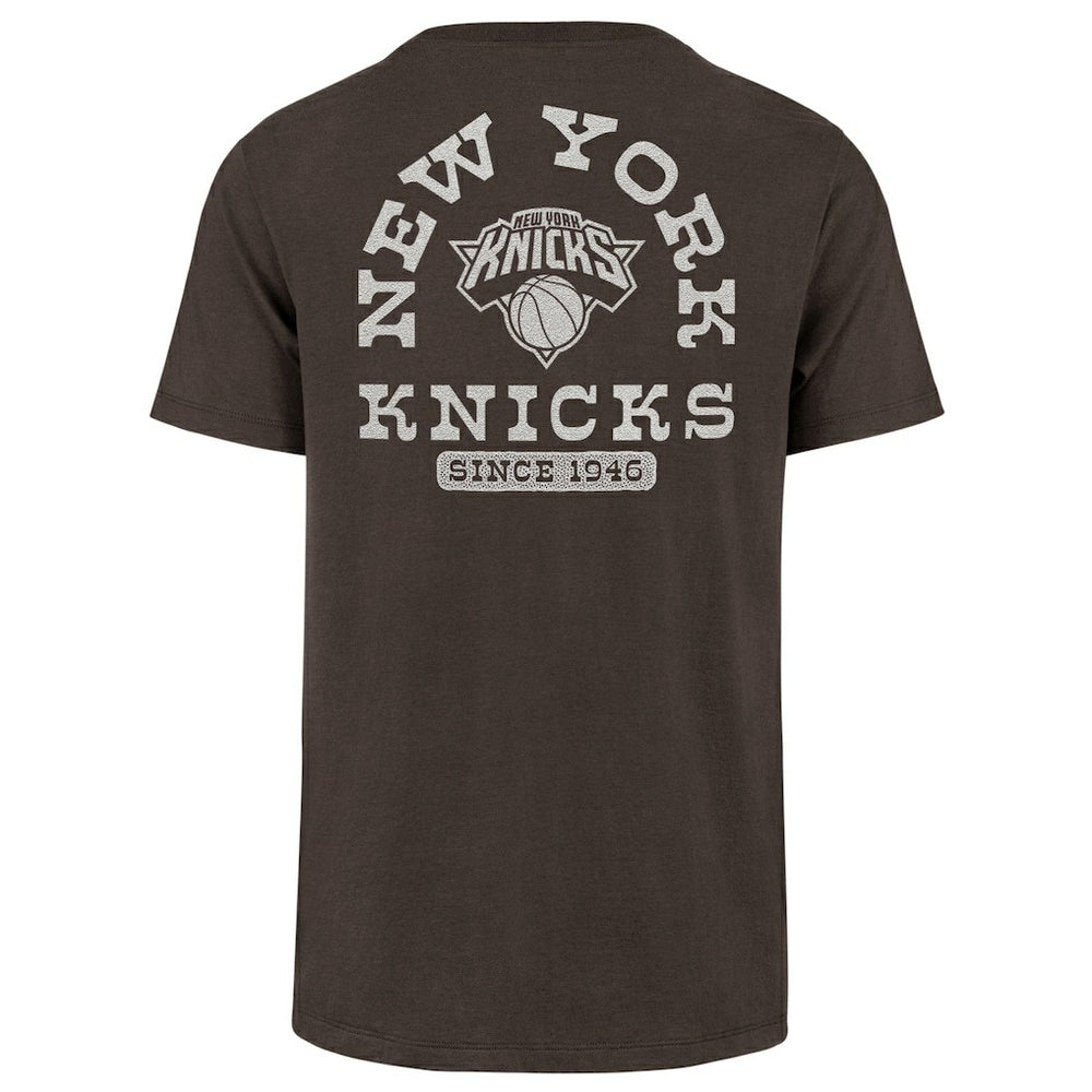 New York Knicks '47 Back Canyon Franklin T-Shirt Brown - NBA