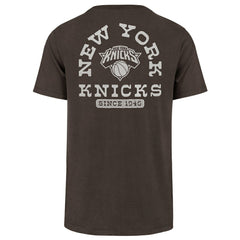 New York Knicks '47 Back Canyon Franklin T-Shirt Brown - NBA