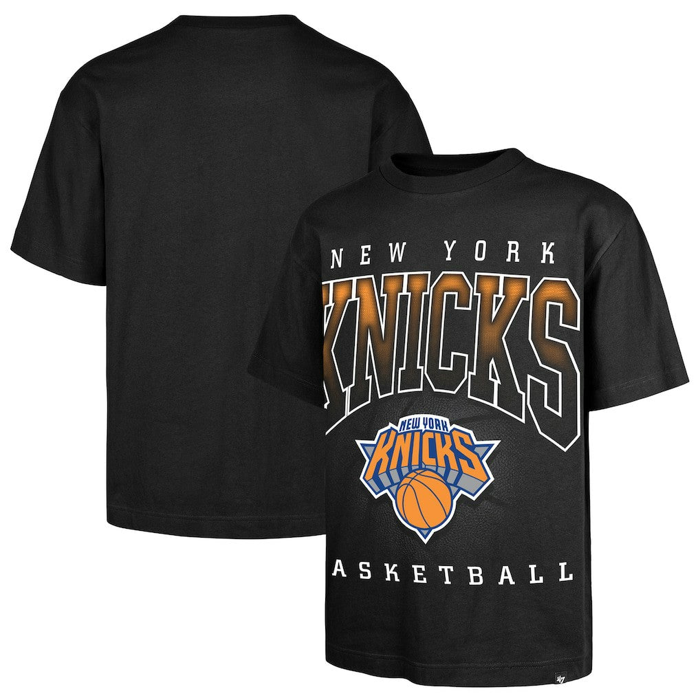 New York Knicks '47 Afterhours Foundation Premium Heavyweight T-Shirt Black - NBA