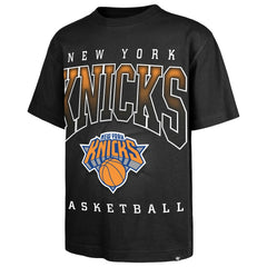 New York Knicks '47 Afterhours Foundation Premium Heavyweight T-Shirt Black - NBA