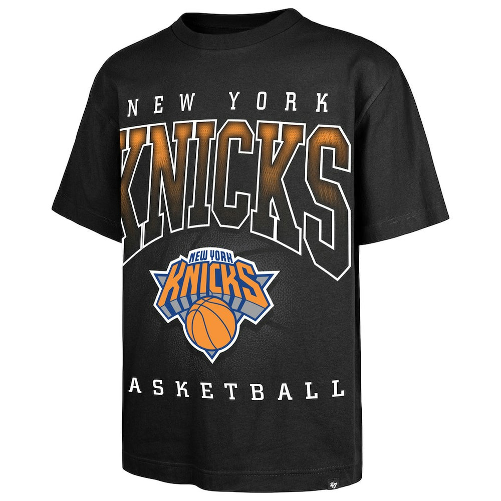 New York Knicks '47 Afterhours Foundation Premium Heavyweight T-Shirt Black - NBA