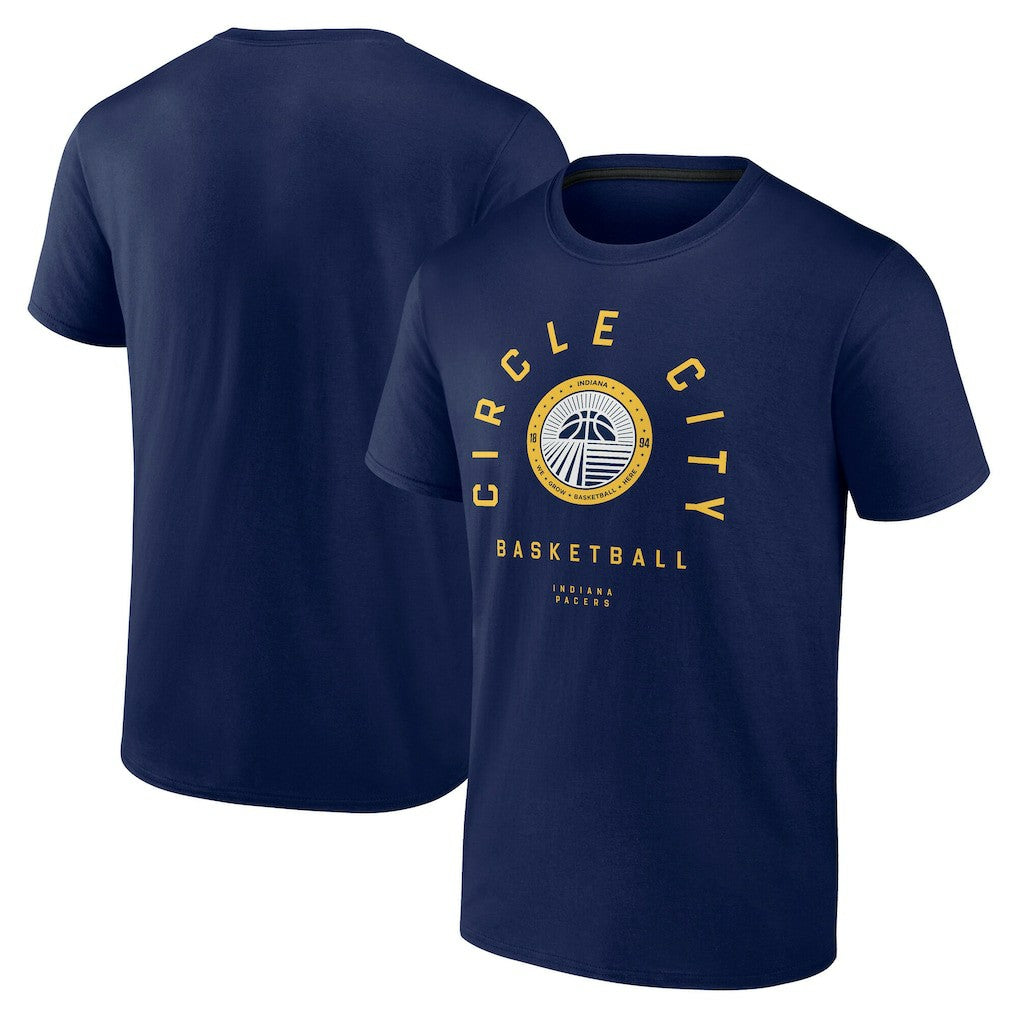 Indiana Pacers Persistent Struggle T-Shirt Navy - NBA