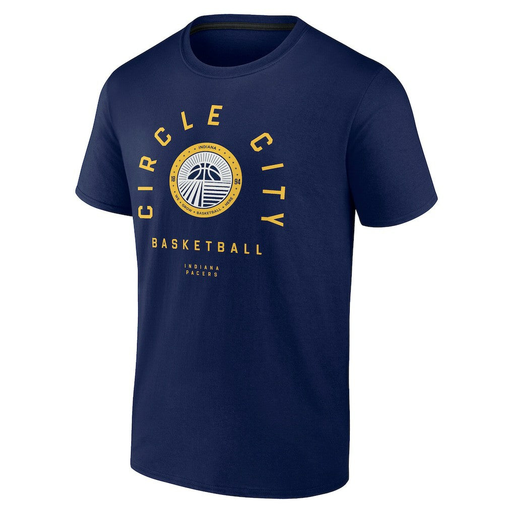 Indiana Pacers Persistent Struggle T-Shirt Navy - NBA