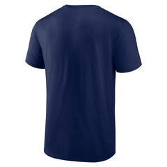 Indiana Pacers Persistent Struggle T-Shirt Navy - NBA