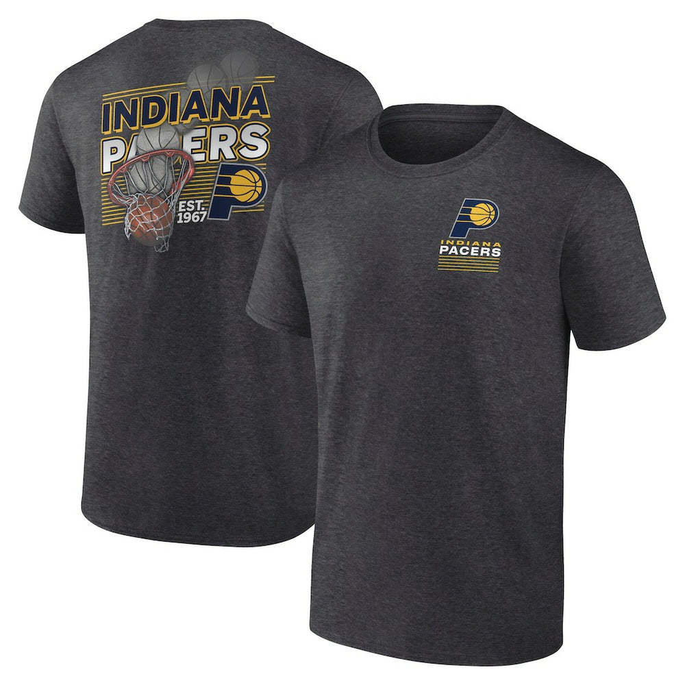 Indiana Pacers Intense Practice T-Shirt Charcoal - NBA