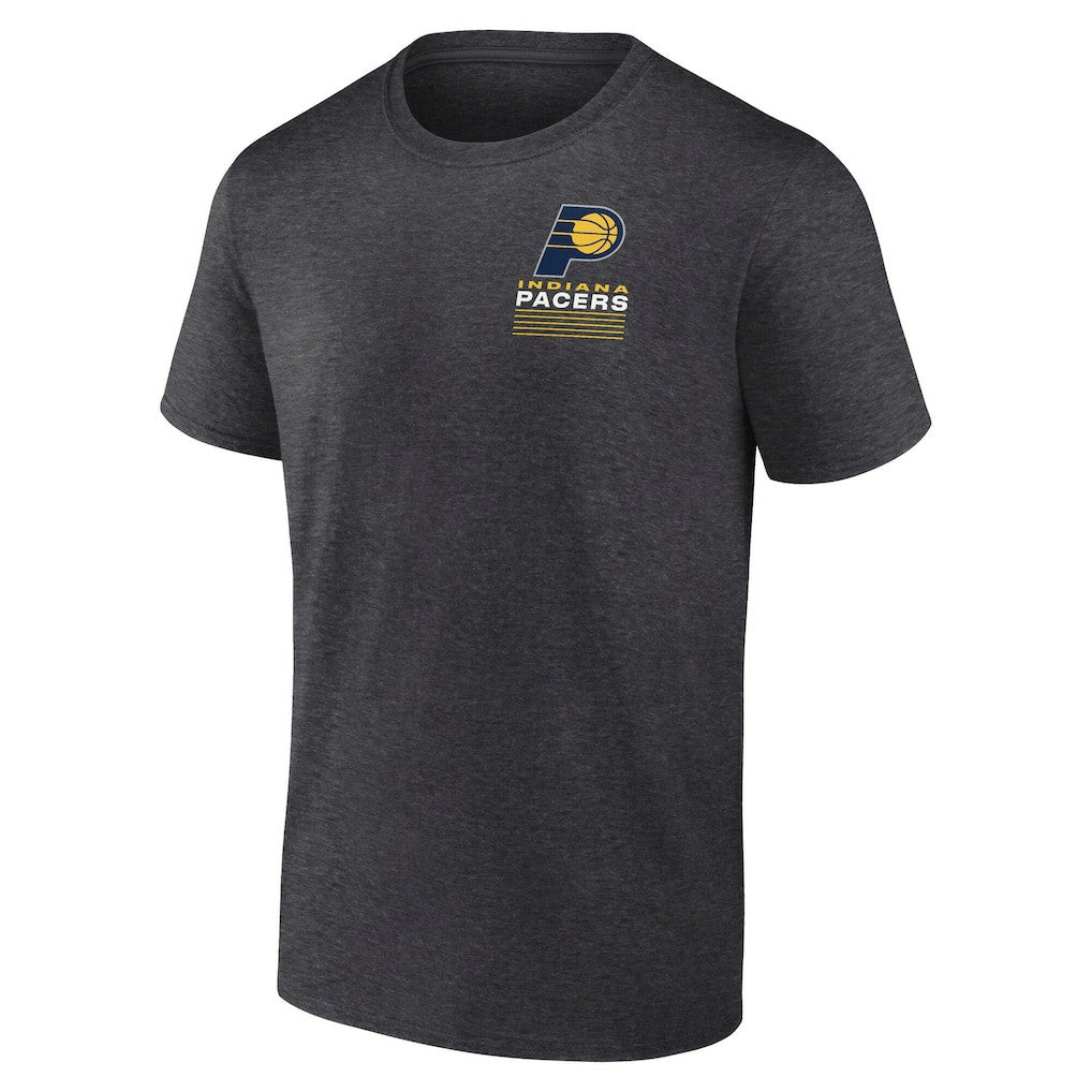 Indiana Pacers Intense Practice T-Shirt Charcoal - NBA