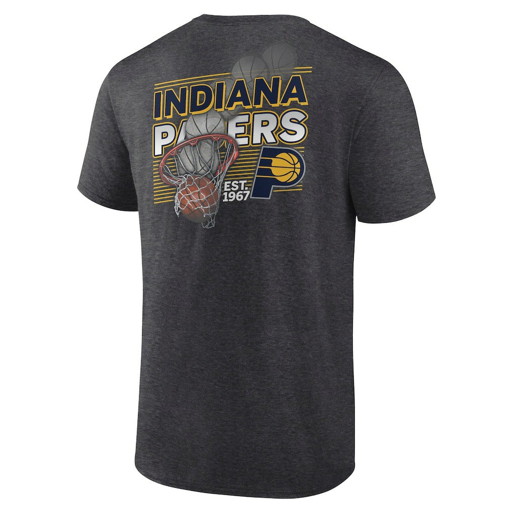 Indiana Pacers Intense Practice T-Shirt Charcoal - NBA