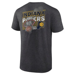 Indiana Pacers Intense Practice T-Shirt Charcoal - NBA