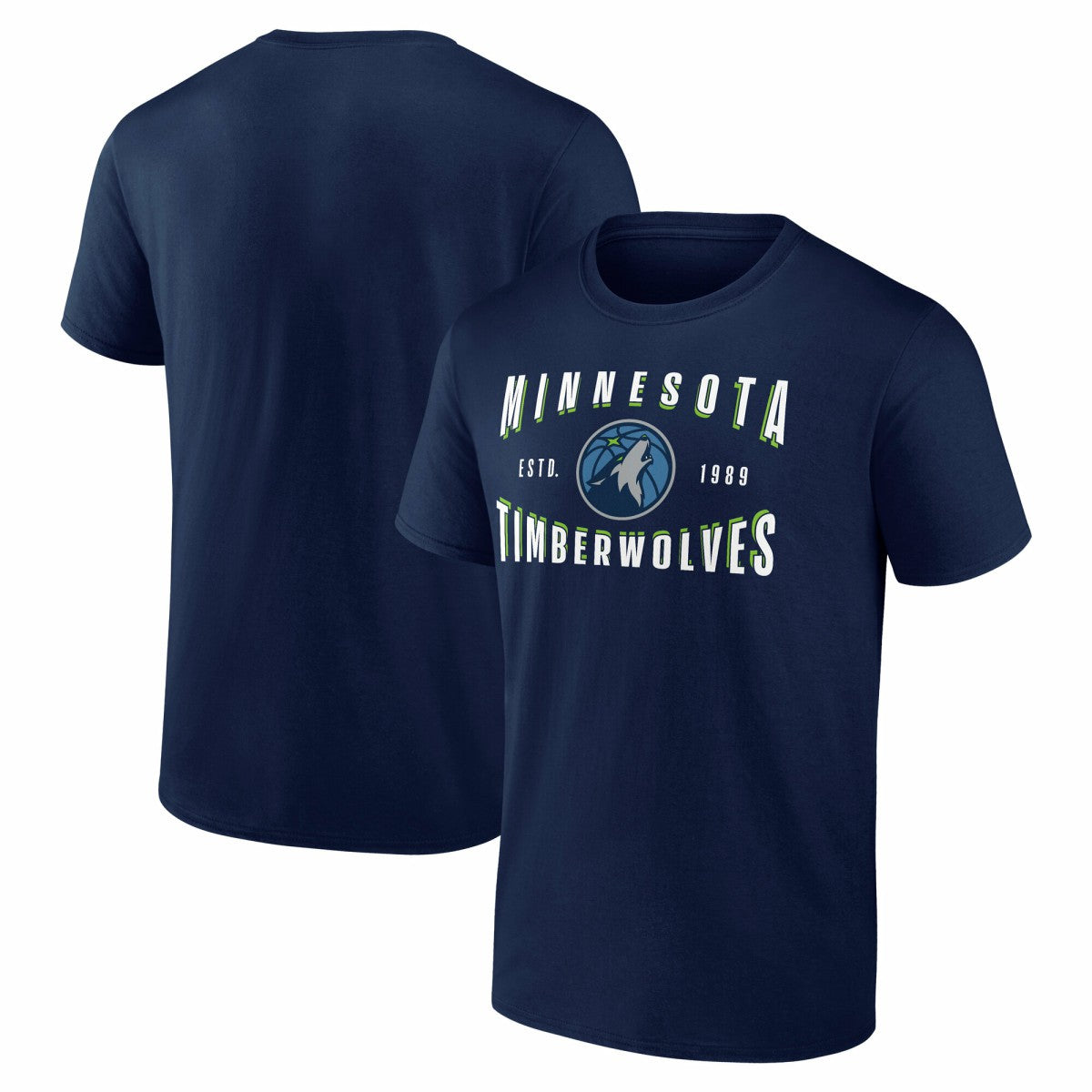 Minnesota Timberwolves Competition T-Shirt Navy - NBA