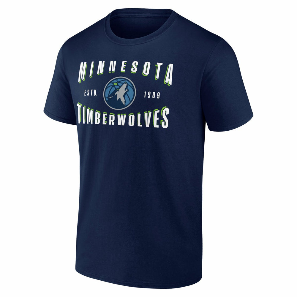 Minnesota Timberwolves Competition T-Shirt Navy - NBA