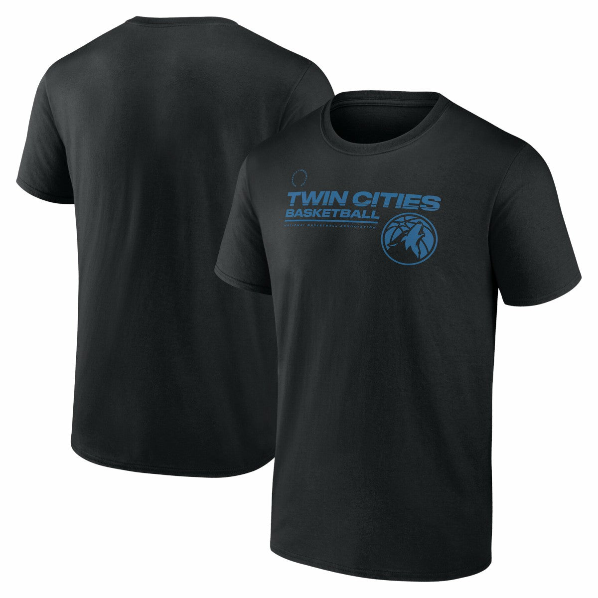 Minnesota Timberwolves Steadfast Effort T-Shirt Black - NBA