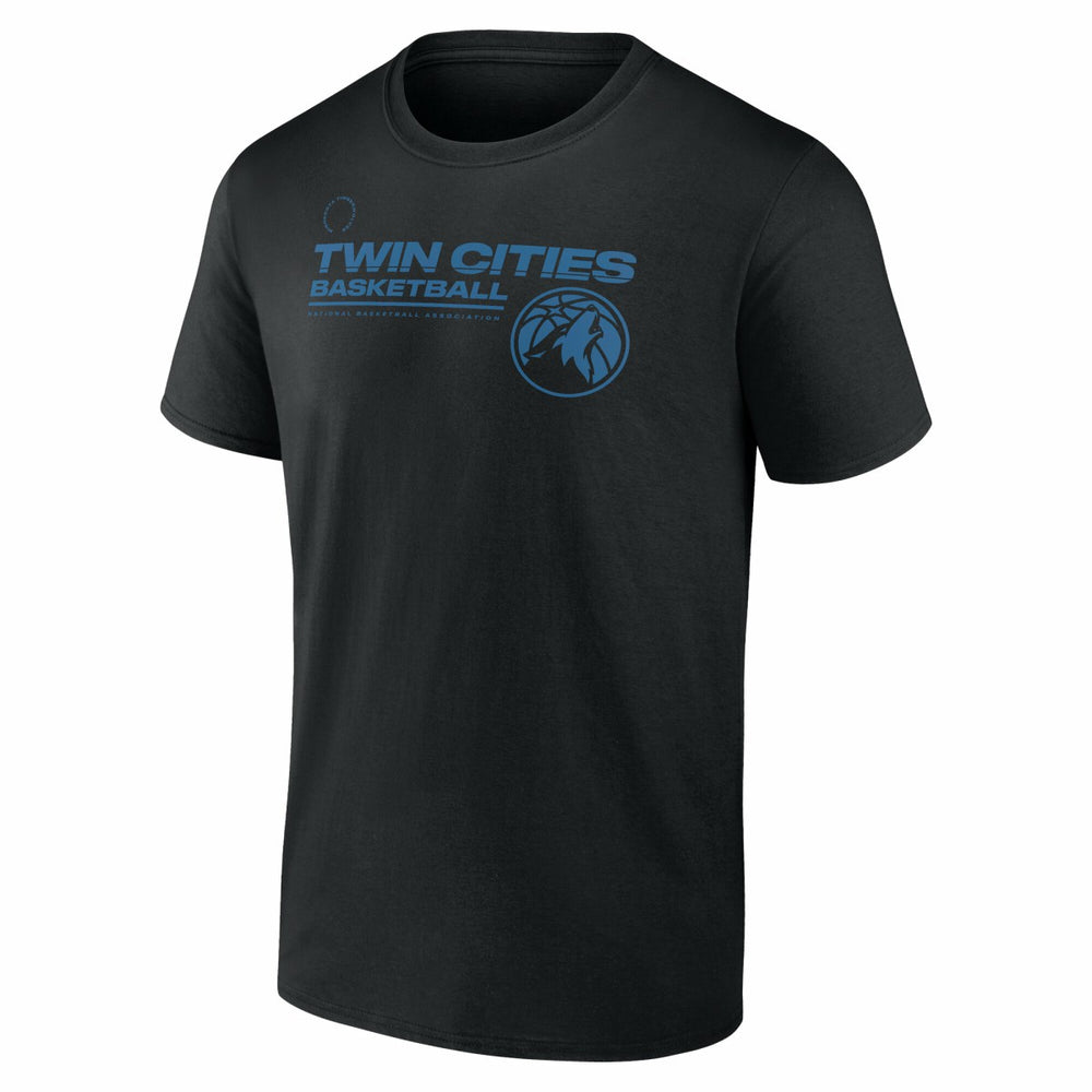 Minnesota Timberwolves Steadfast Effort T-Shirt Black - NBA