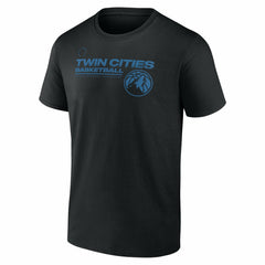Minnesota Timberwolves Steadfast Effort T-Shirt Black - NBA