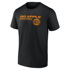 New York Knicks Steadfast Effort T-Shirt Black - NBA