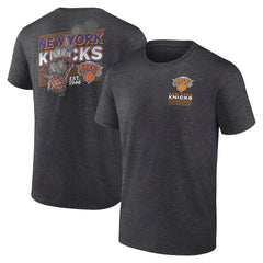New York Knicks Intense Practice T-Shirt Charcoal - NBA