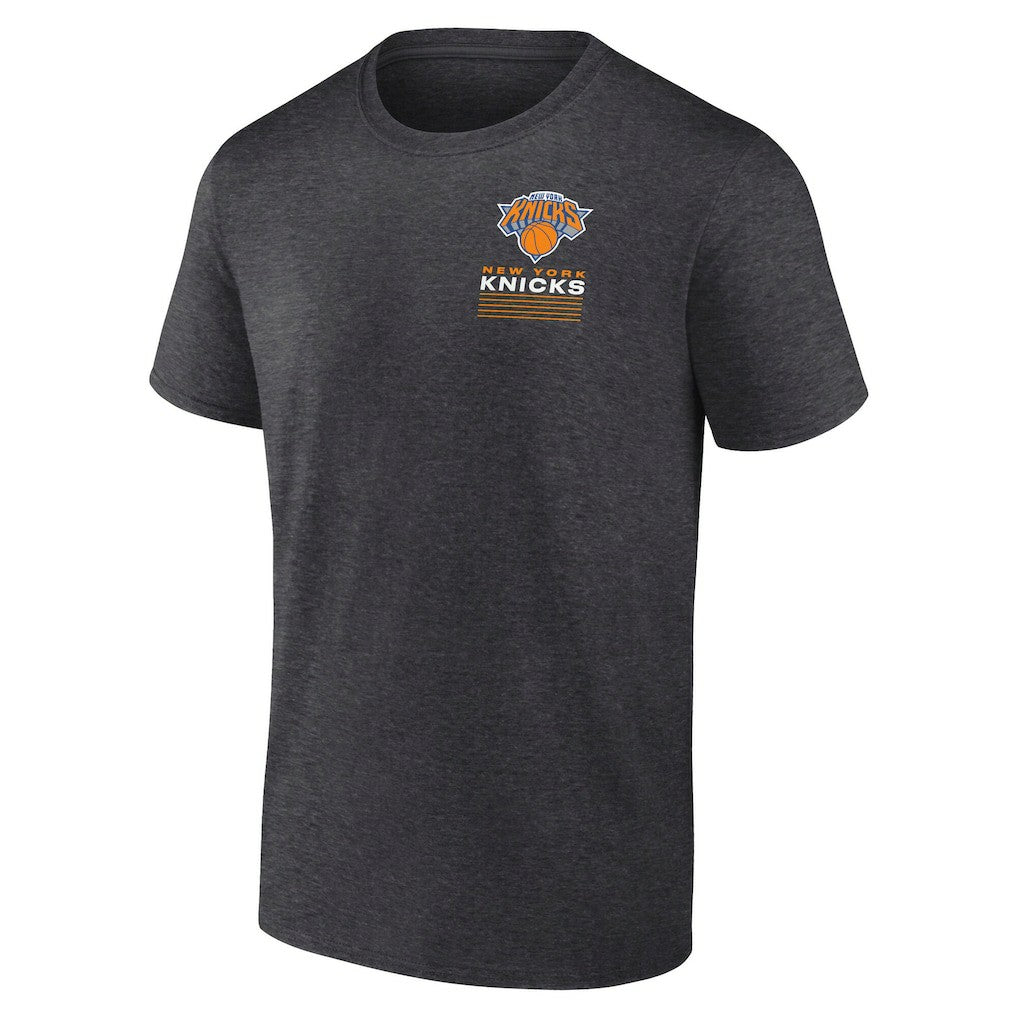 New York Knicks Intense Practice T-Shirt Charcoal - NBA
