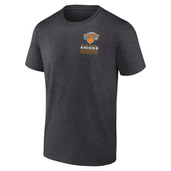 New York Knicks Intense Practice T-Shirt Charcoal - NBA