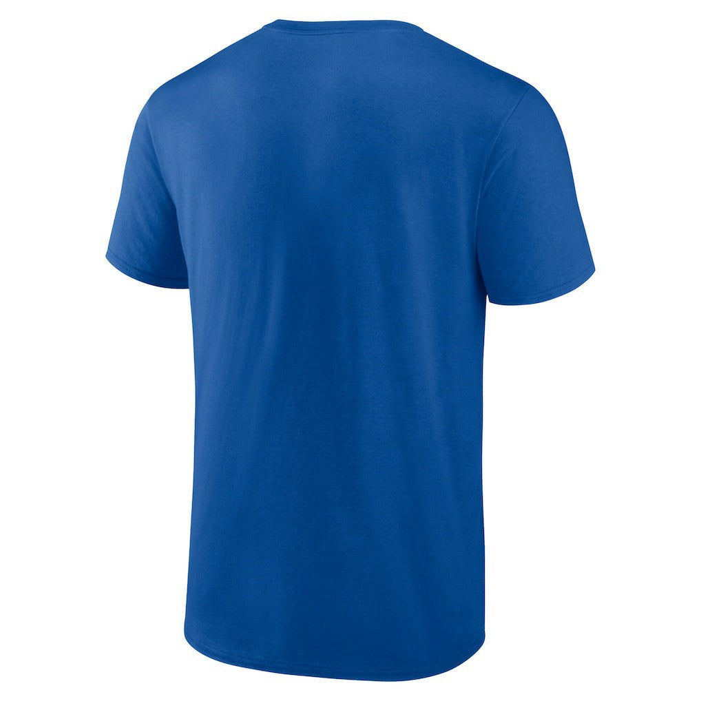 New York Knicks Basket T-Shirt Blue - NBA