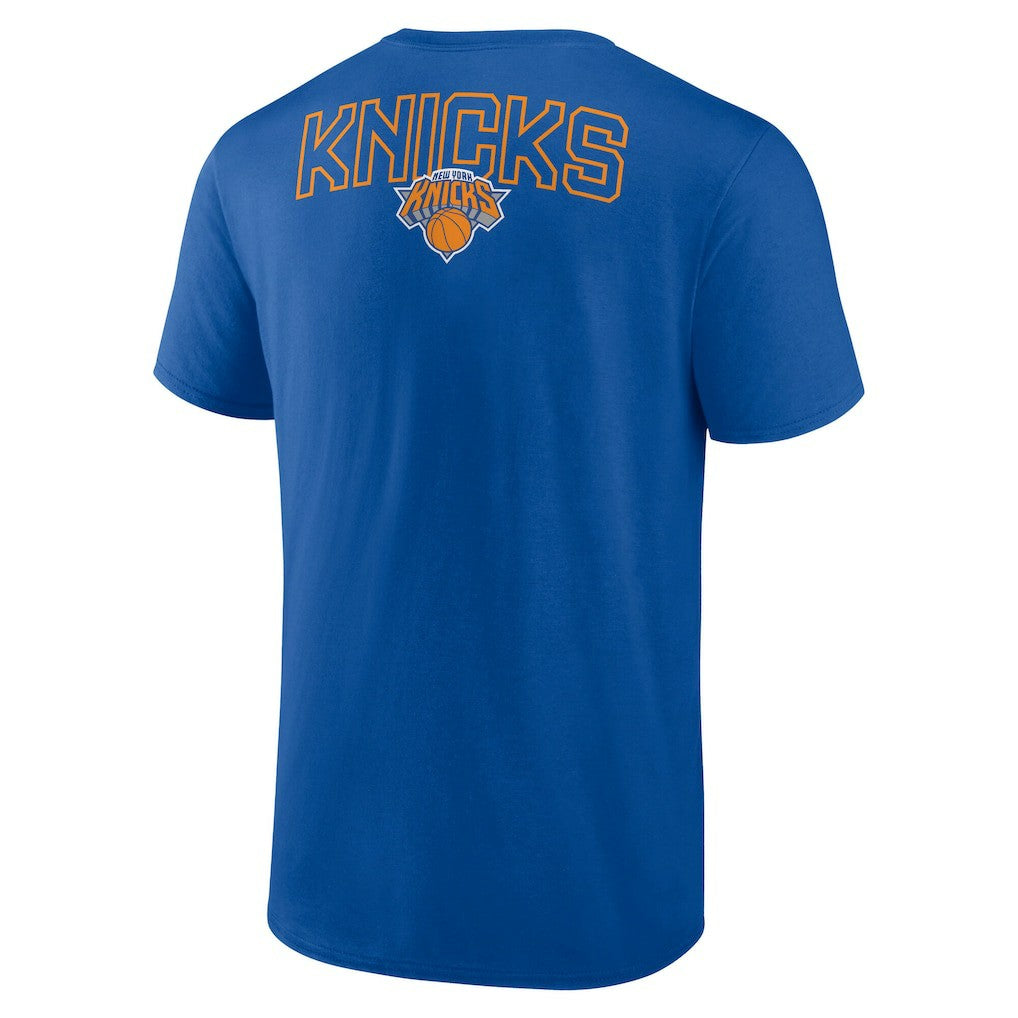 New York Knicks Indomitable Drive T-Shirt Blue - NBA
