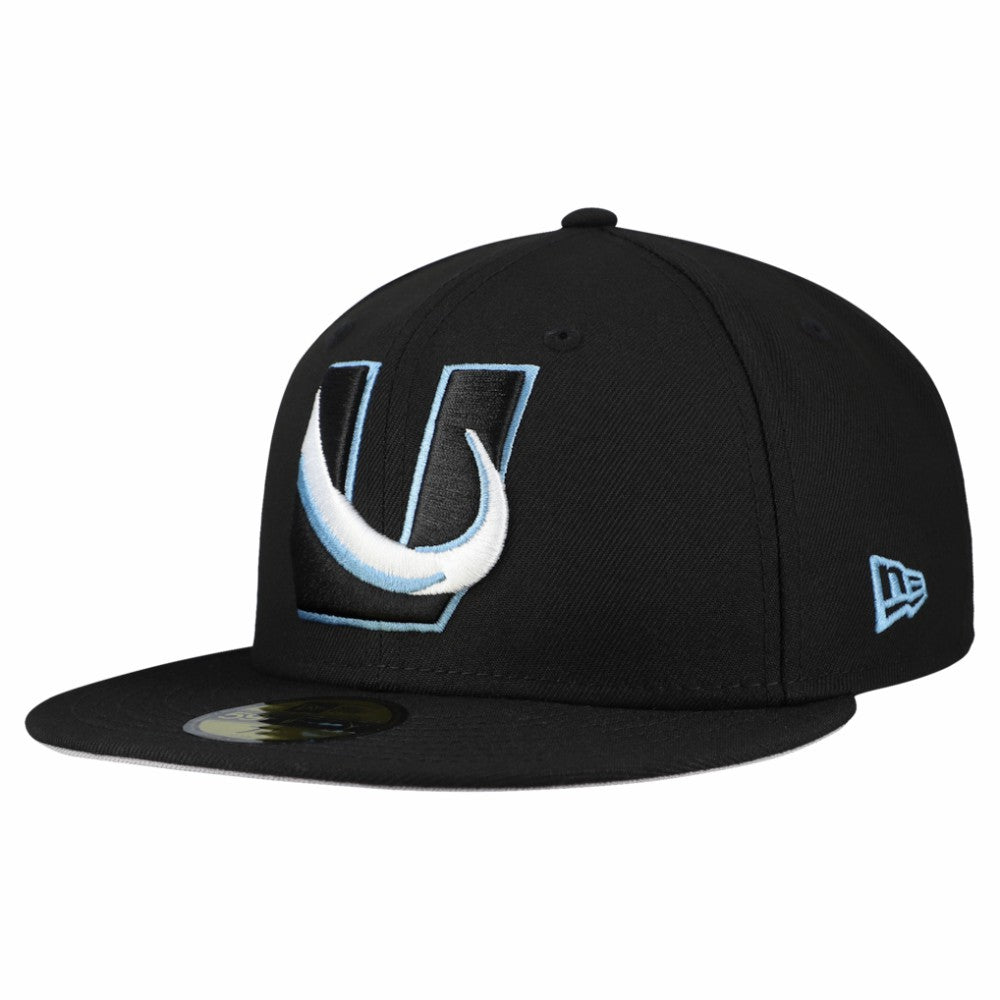 Utah Mammoth New Era Team Secondary 59FIFTY Fitted Hat - Black - NHL