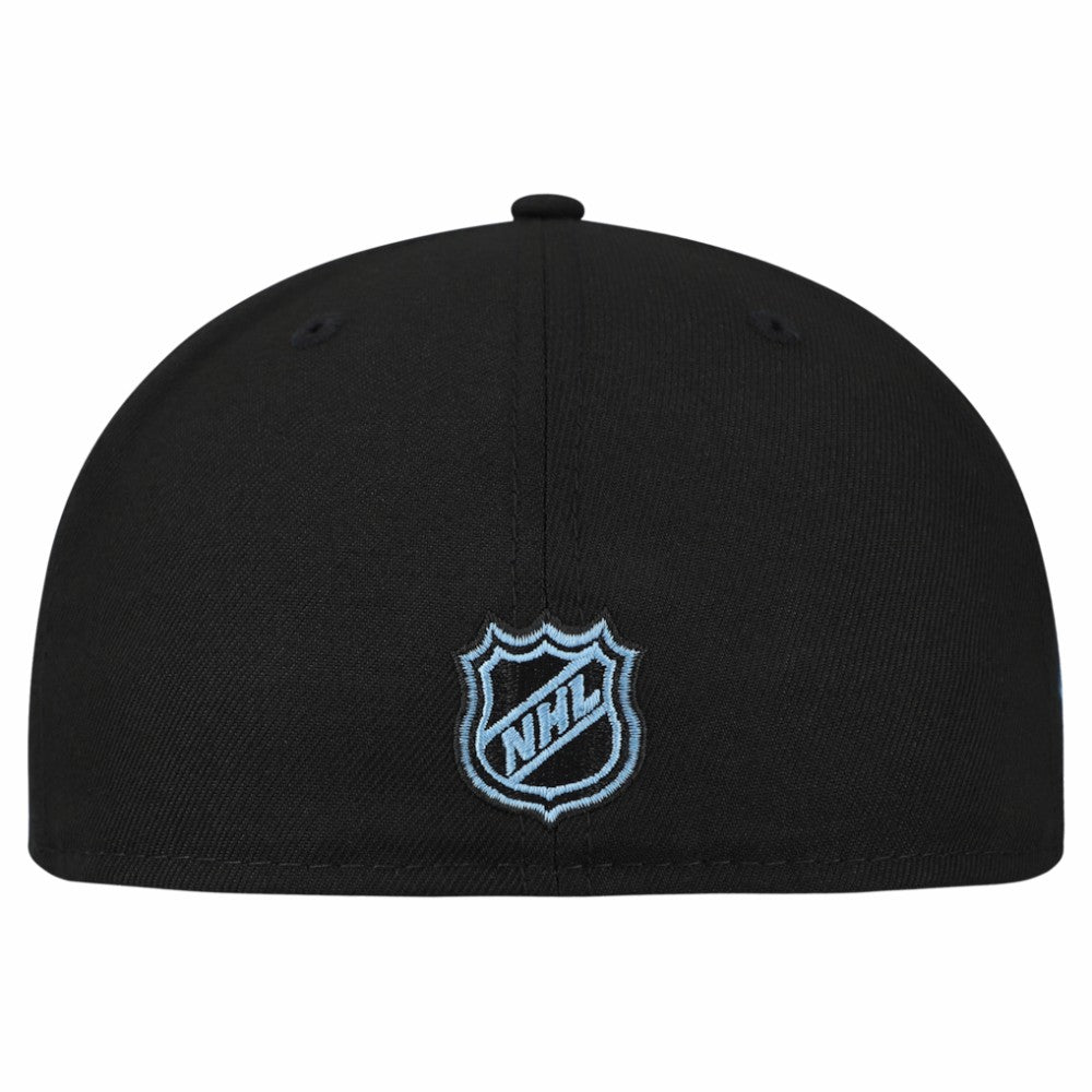 Utah Mammoth New Era Team Secondary 59FIFTY Fitted Hat - Black - NHL