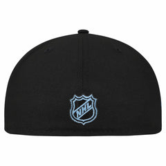 Utah Mammoth New Era Team Secondary 59FIFTY Fitted Hat - Black - NHL