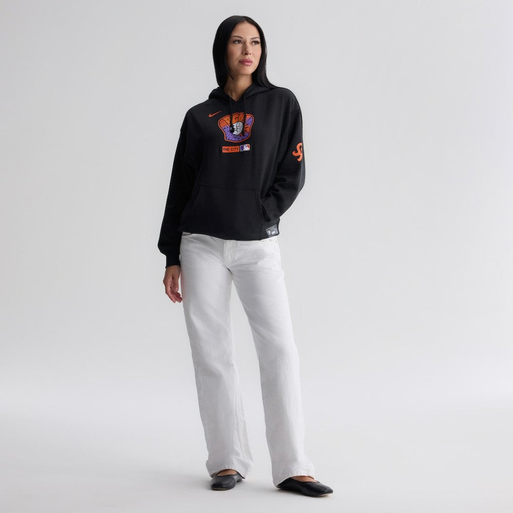 San Francisco Giants Nike Women's Authentic Collection City Connect Therma Hoodie - MLB