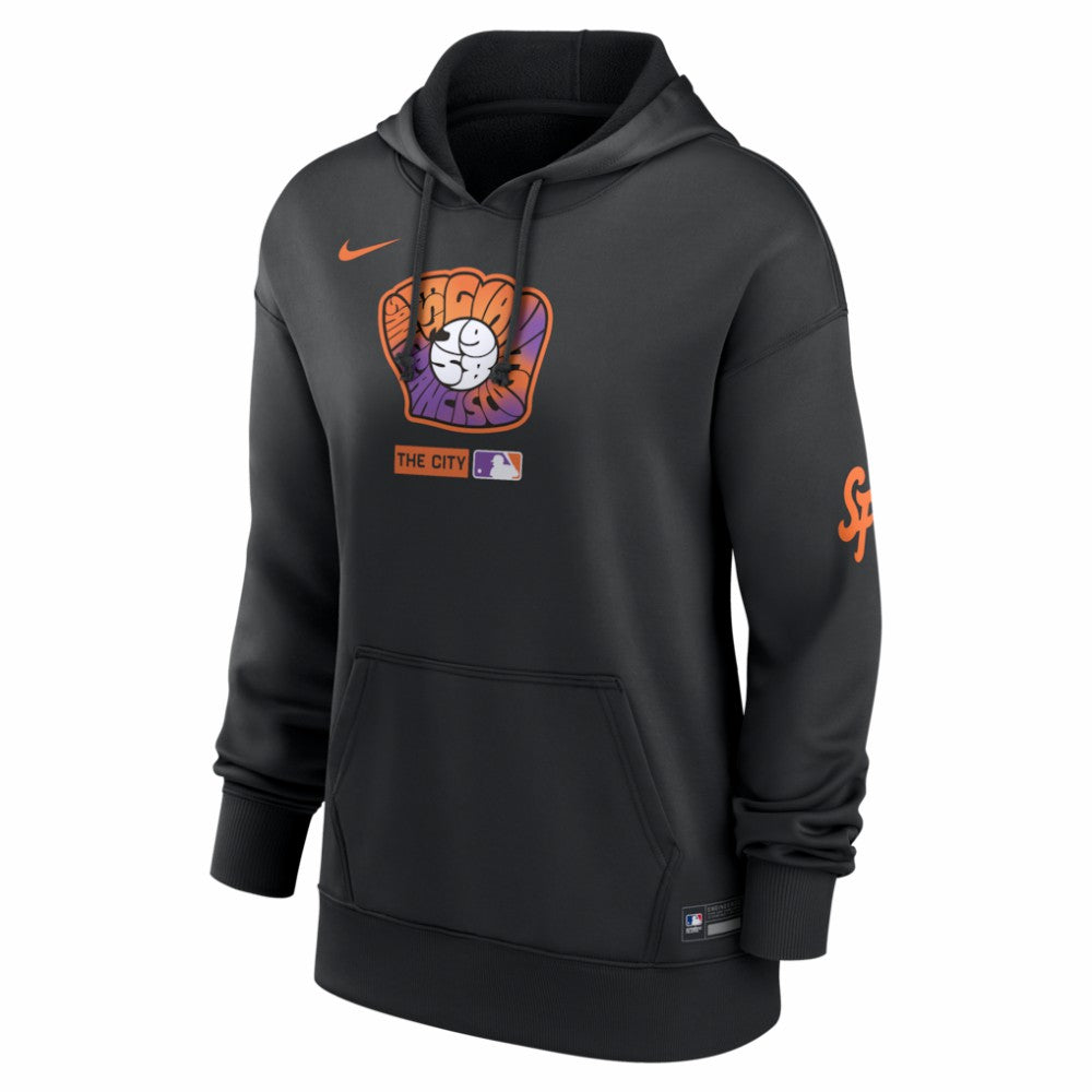 San Francisco Giants Nike Women's Authentic Collection City Connect Therma Hoodie - MLB