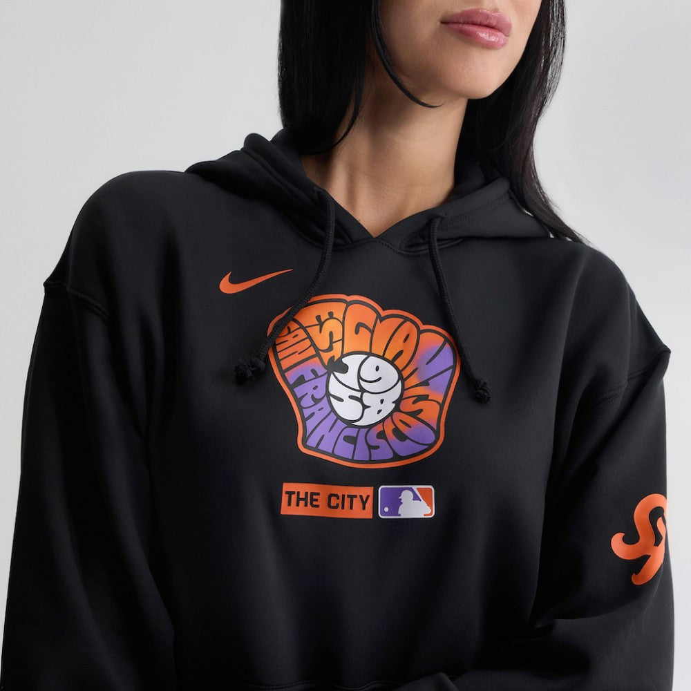 San Francisco Giants Nike Women's Authentic Collection City Connect Therma Hoodie - MLB