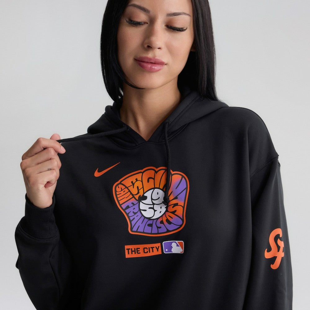 San Francisco Giants Nike Women's Authentic Collection City Connect Therma Hoodie - MLB