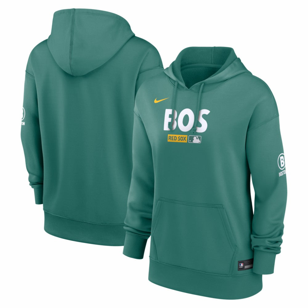 Boston Red Sox Nike Women's Authentic Collection City Connect Therma Hoodie - MLB
