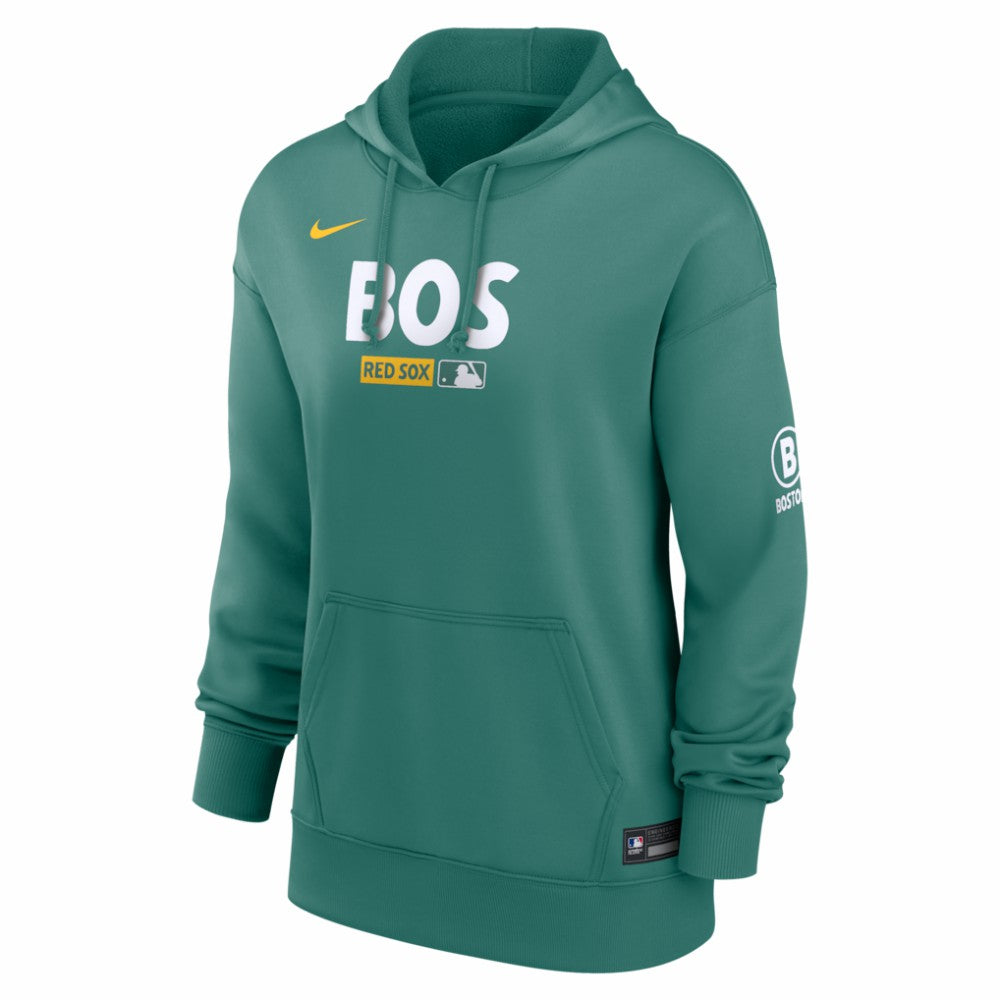 Boston Red Sox Nike Women's Authentic Collection City Connect Therma Hoodie - MLB