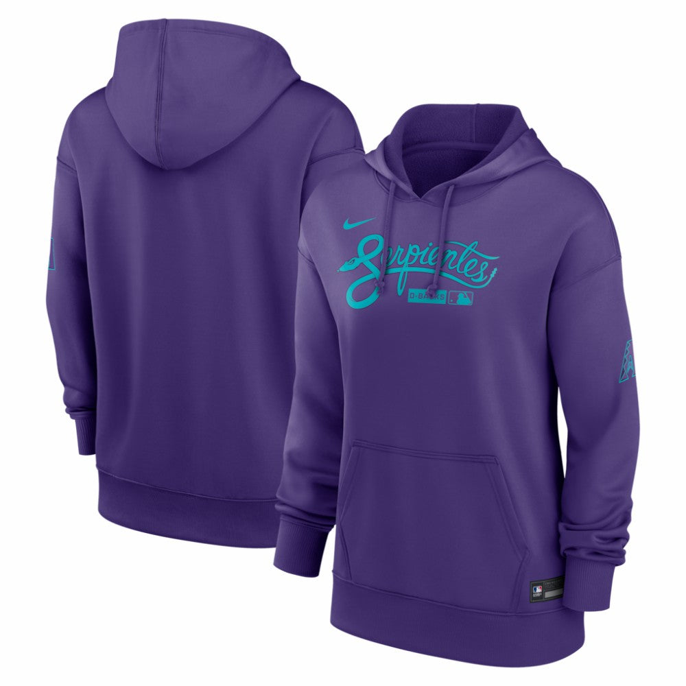 Arizona Diamondbacks Nike Women's Authentic Collection City Connect Therma Hoodie - MLB