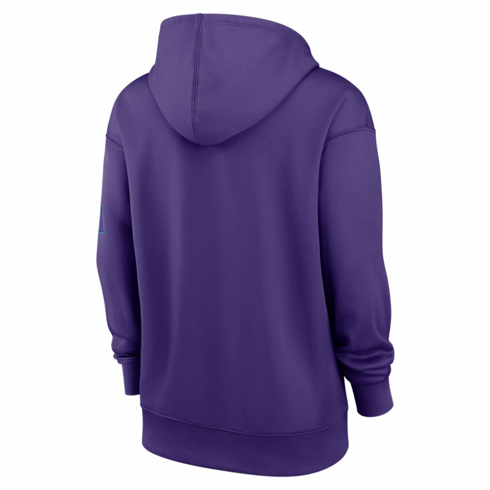 Arizona Diamondbacks Nike Women's Authentic Collection City Connect Therma Hoodie - MLB