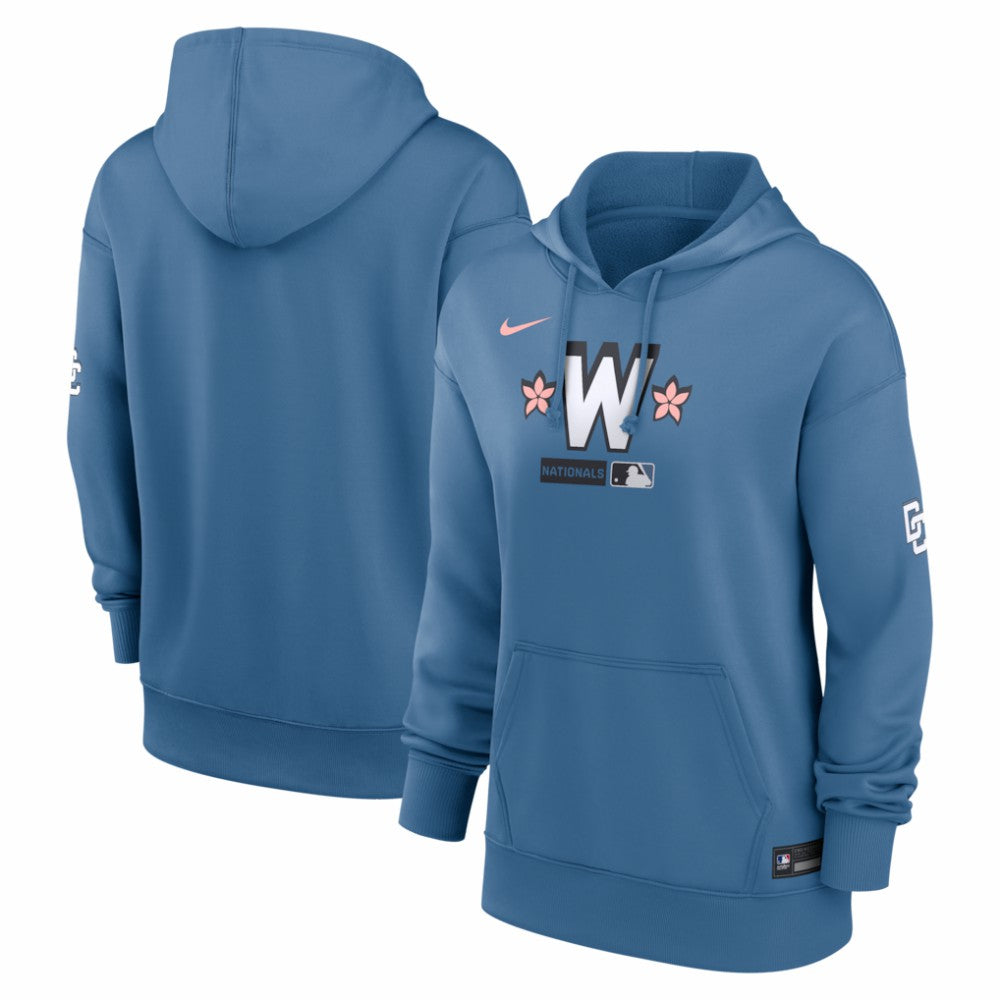 Washington Nationals Nike Women's Authentic Collection City Connect Therma Hoodie - MLB