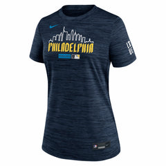 Philadelphia Phillies Nike Women's Authentic Collection City Connect Velocity Dri-FIT T-Shirt - MLB