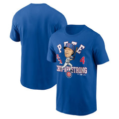 Pete Crow-Armstrong Chicago Cubs Fanatics Hometown Caricature T-Shirt - MLB