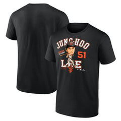 Jung Hoo Lee San Francisco Giants Fanatics Hometown Caricature T-Shirt - MLB