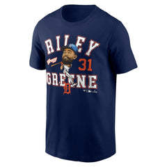 Riley Greene Detroit Tigers Fanatics Hometown Caricature T-Shirt - MLB