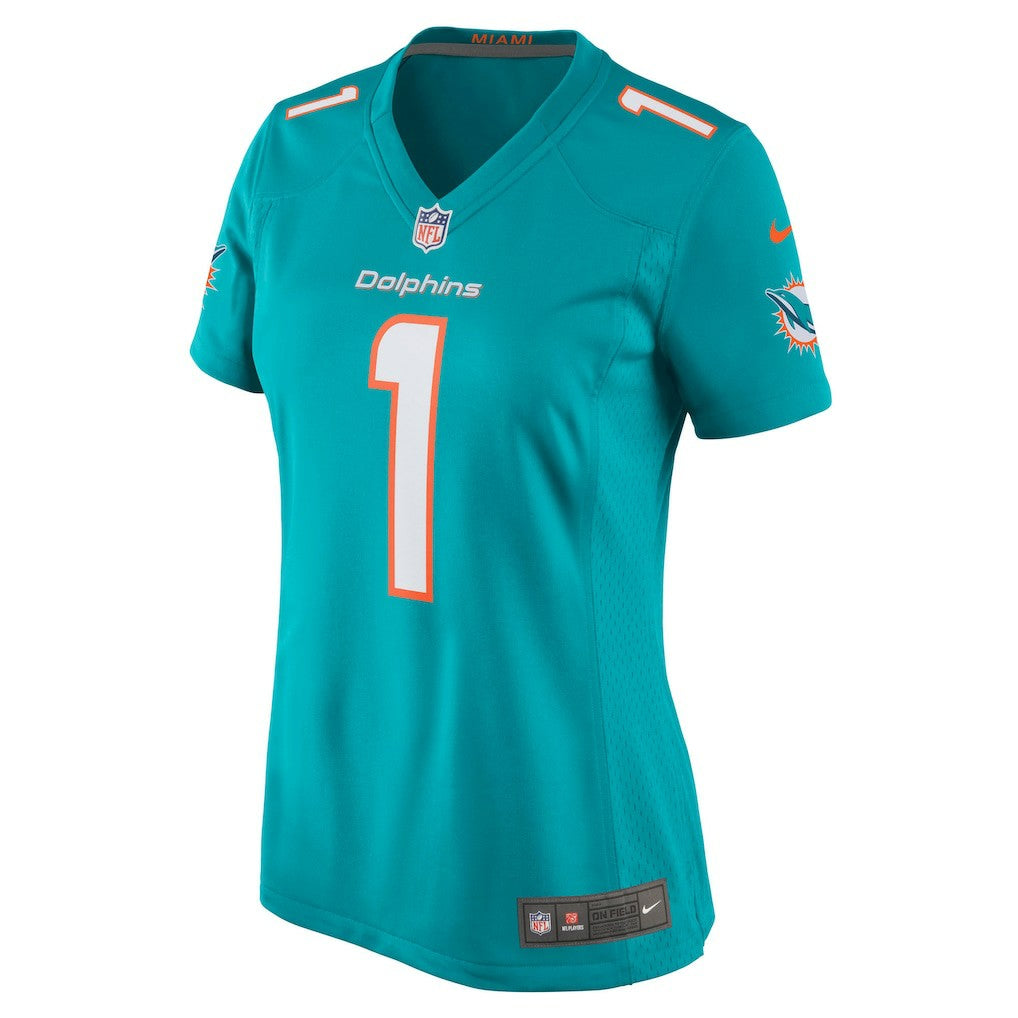 Tua Tagovailoa Miami Dolphins Women's Game Jersey Aqua | Nike for Sale