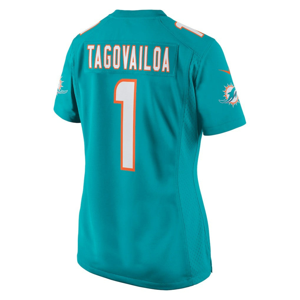 Tua Tagovailoa Miami Dolphins Women's Game Jersey Aqua | Nike for Sale