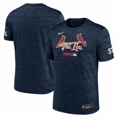 St. Louis Cardinals Nike Authentic Collection City Connect Velocity Dri-FIT T-Shirt - MLB