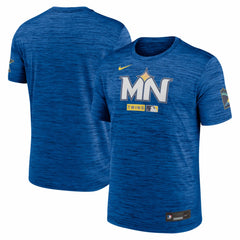 Minnesota Twins Nike Authentic Collection City Connect Velocity Dri-FIT T-Shirt - MLB