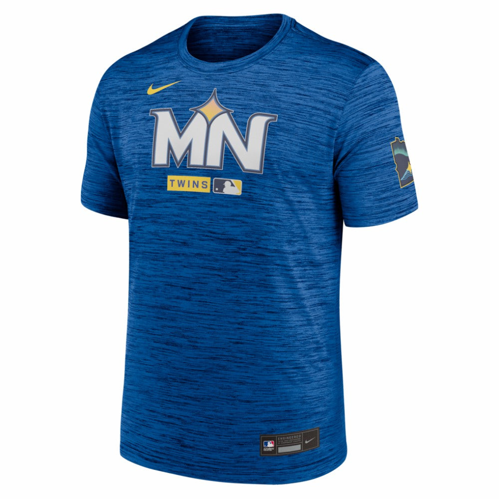 Minnesota Twins Nike Authentic Collection City Connect Velocity Dri-FIT T-Shirt - MLB