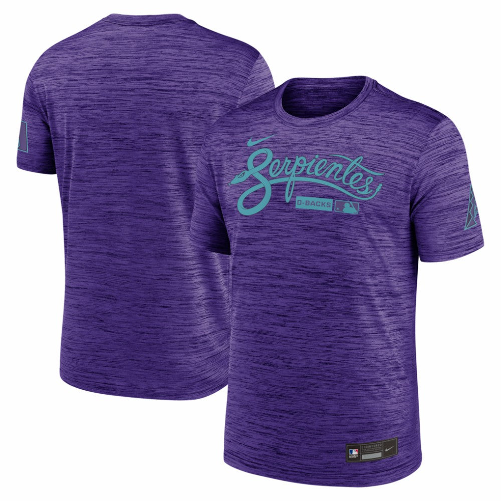 Arizona Diamondbacks Nike Authentic Collection City Connect Velocity Dri-FIT T-Shirt - MLB