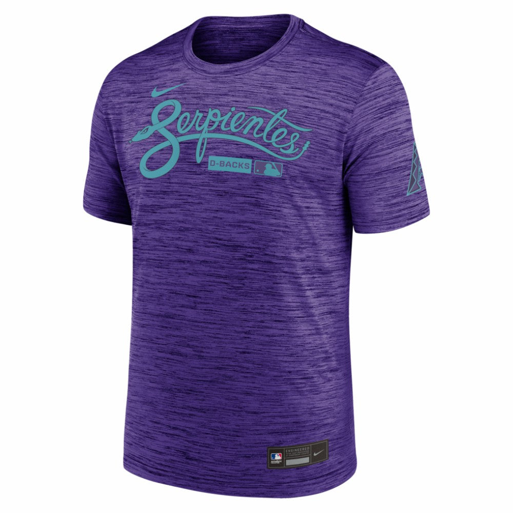 Arizona Diamondbacks Nike Authentic Collection City Connect Velocity Dri-FIT T-Shirt - MLB