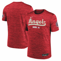 Los Angeles Angels Nike Authentic Collection City Connect Velocity Dri-FIT T-Shirt - MLB